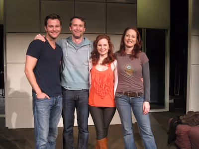 Matthew Hydzik, D.B. Bonds, Autumn Hurlbert, Mary Mossberg                            Photo