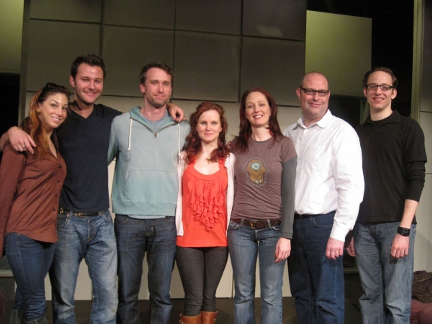 Photo Flash: Meet the Cast of TOMORROW MORNING  Image