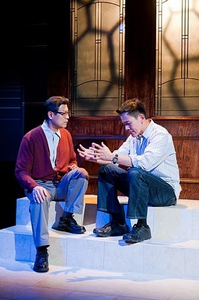 oel de la Fuente and James Saito  Photo