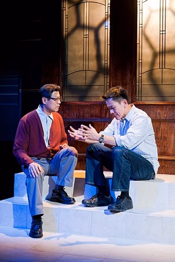 oel de la Fuente and James Saito  Photo