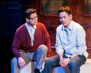 oel de la Fuente and James Saito  Photo