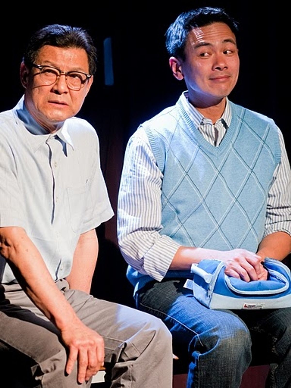 oel de la Fuente and James Saito  at 