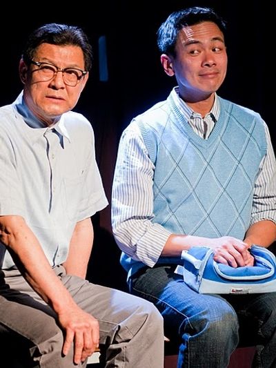 oel de la Fuente and James Saito  Photo