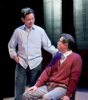 oel de la Fuente and James Saito  Photo