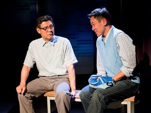 oel de la Fuente and James Saito  Photo