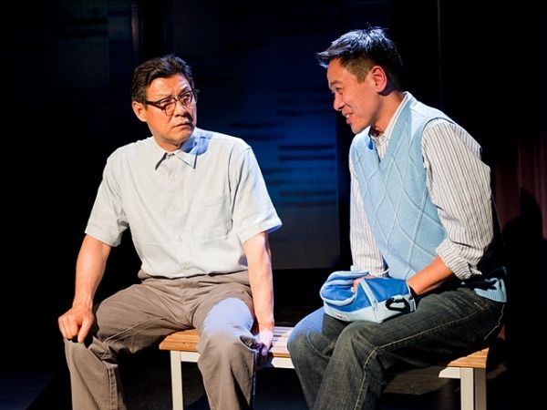 oel de la Fuente and James Saito  Photo