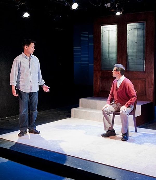 oel de la Fuente and James Saito  Photo