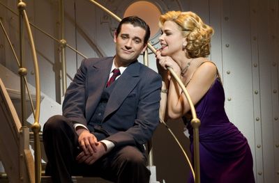 Sutton Foster & Colin Connell Photo