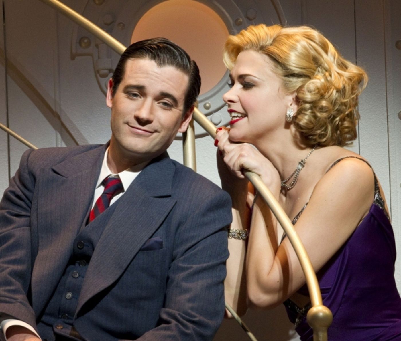 Photo Flash: First Look at Sutton Foster in ANYTHING GOES!  Image