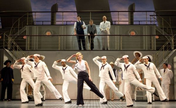 Photo Flash: First Look at Sutton Foster in ANYTHING GOES!  Image