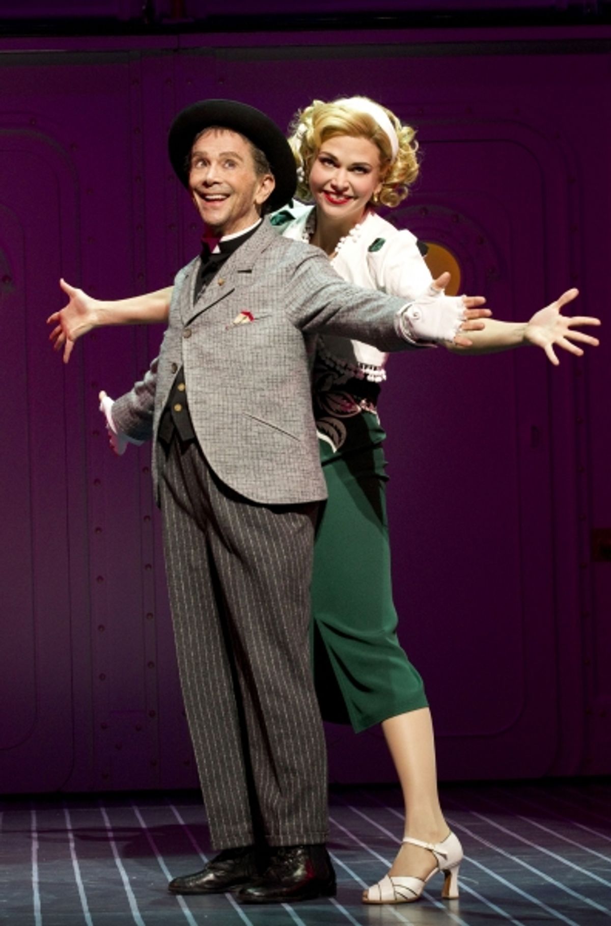 Joel Grey & Sutton Foster at 