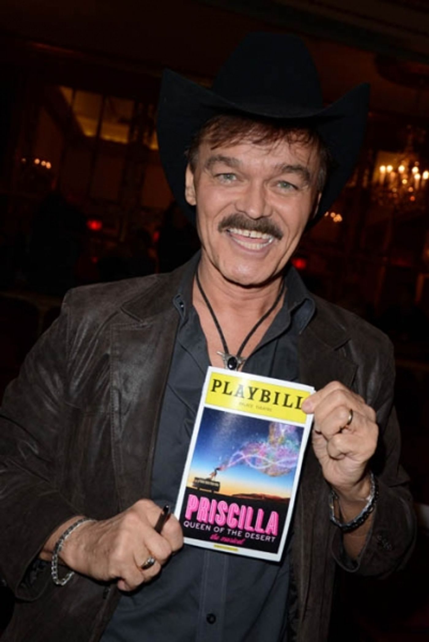 Photo Flash: Randy Jones Visits PRISCILLA QUEEN OF THE DESERT  Image