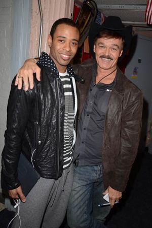Randy Jones, Amaker Smith @ BroadwayWorld Randy Jones, Amaker Smith Photo