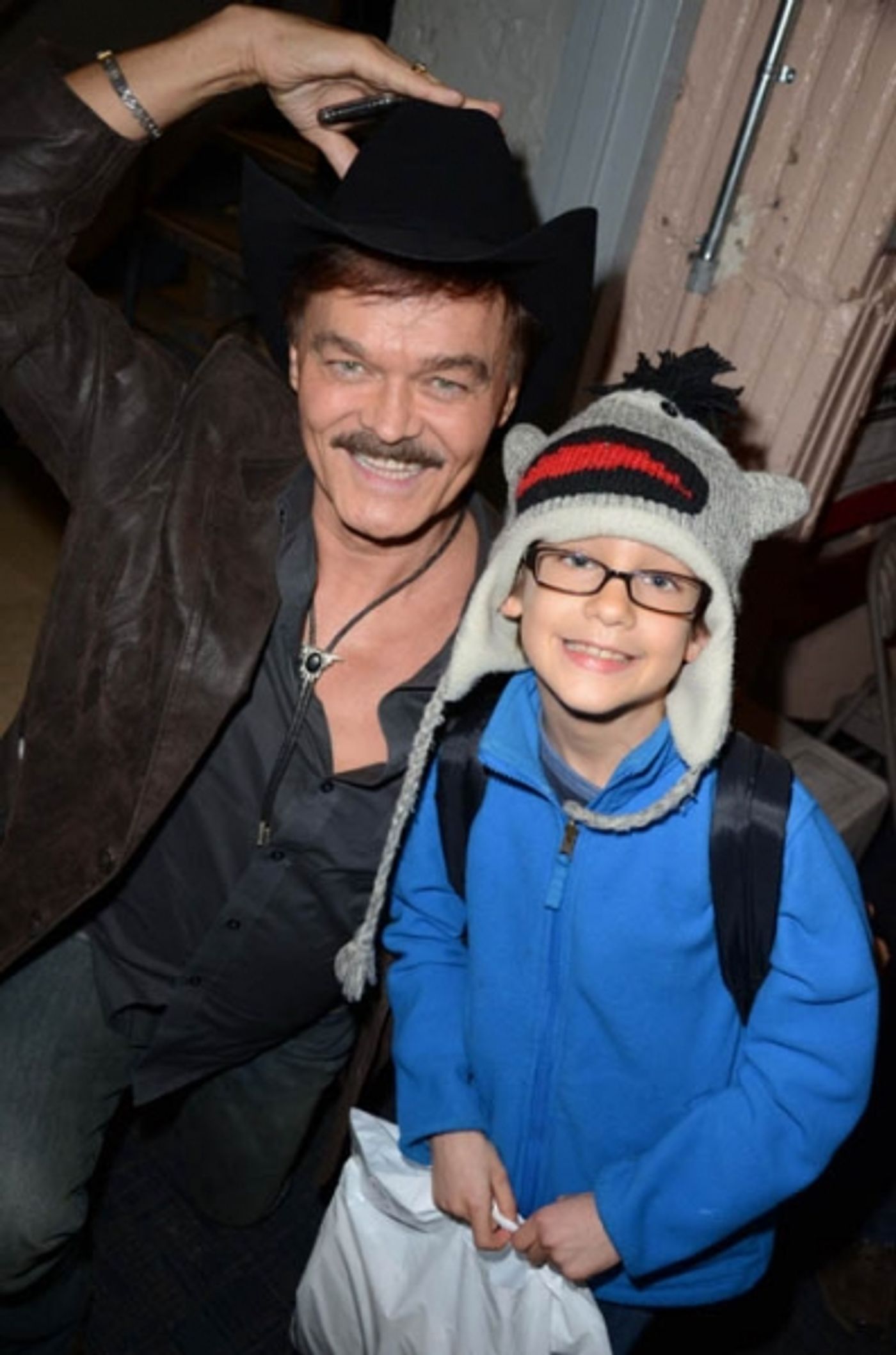 Photo Flash: Randy Jones Visits PRISCILLA QUEEN OF THE DESERT  Image