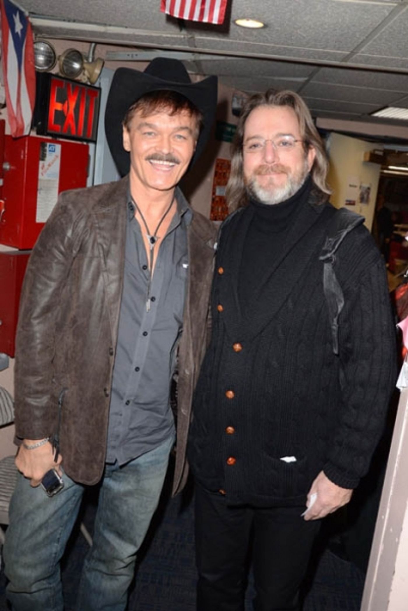 Photo Flash: Randy Jones Visits PRISCILLA QUEEN OF THE DESERT  Image