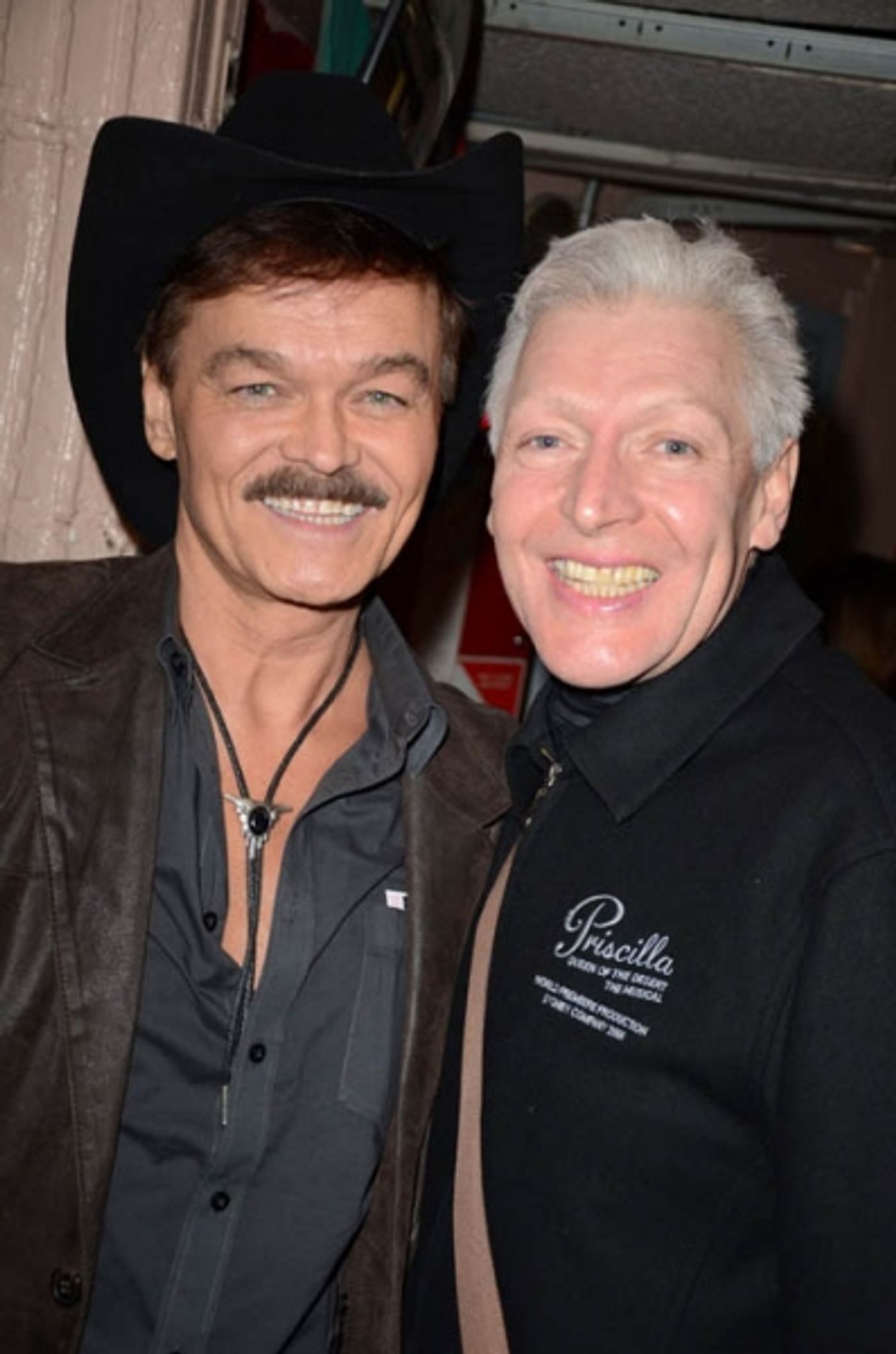Photo Flash: Randy Jones Visits PRISCILLA QUEEN OF THE DESERT  Image