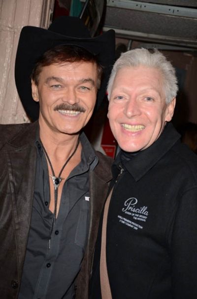 Randy Jones, Tony Sheldon Photo