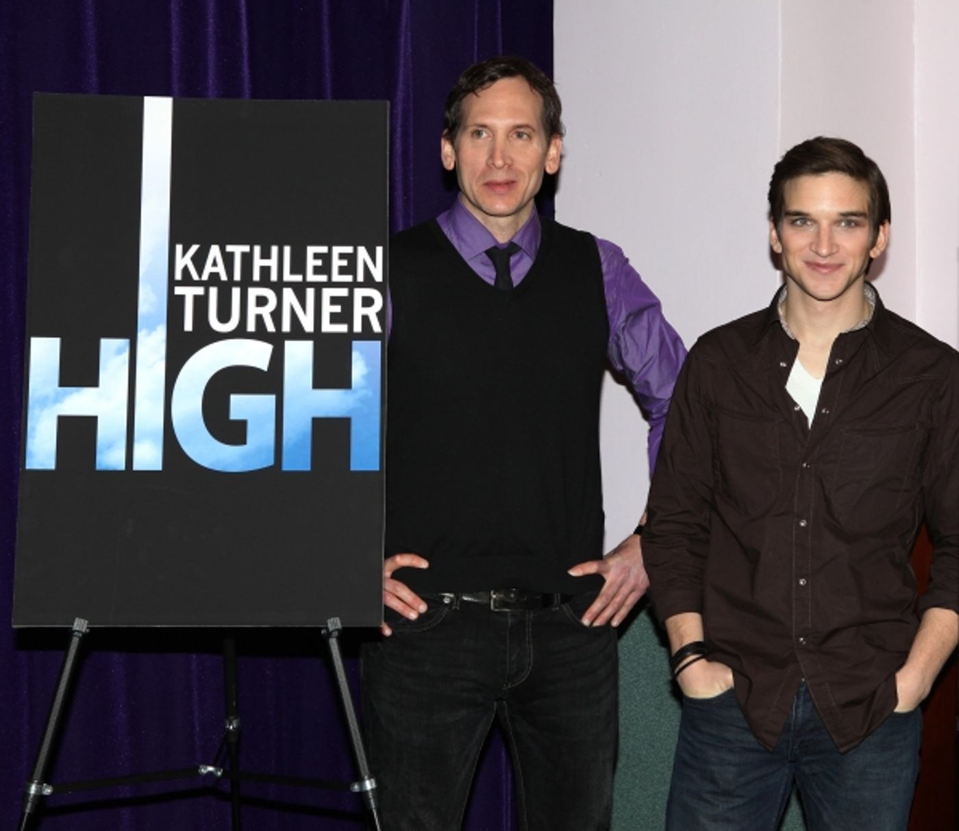 Photo Coverage: BroadwayWorld Meets Turner and Company of HIGH  Image