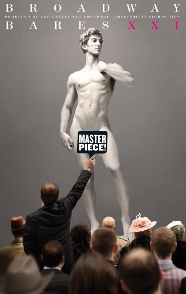 Photo Flash: BROADWAY BARES XXI Artwork Revealed!  Image