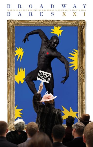 Photo Flash: BROADWAY BARES XXI Artwork Revealed!  Image