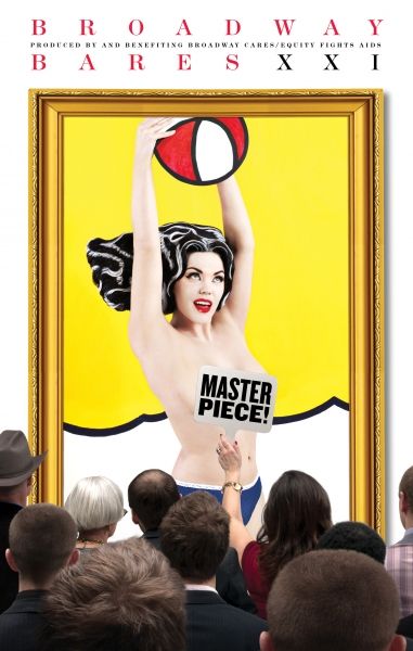 Photo Flash: BROADWAY BARES XXI Artwork Revealed!  Image