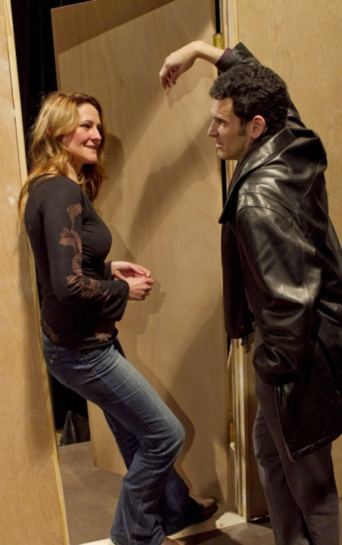 Ryan Artzberger) and Jane (Jennifer Johansen at 