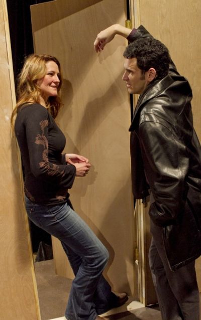 Ryan Artzberger) and Jane (Jennifer Johansen Photo