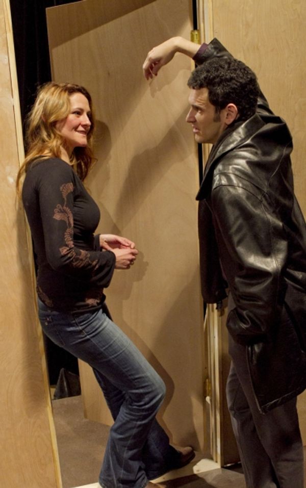 Ryan Artzberger) and Jane (Jennifer Johansen Photo