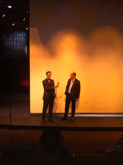Bill Connington, Thomas Caruso Photo