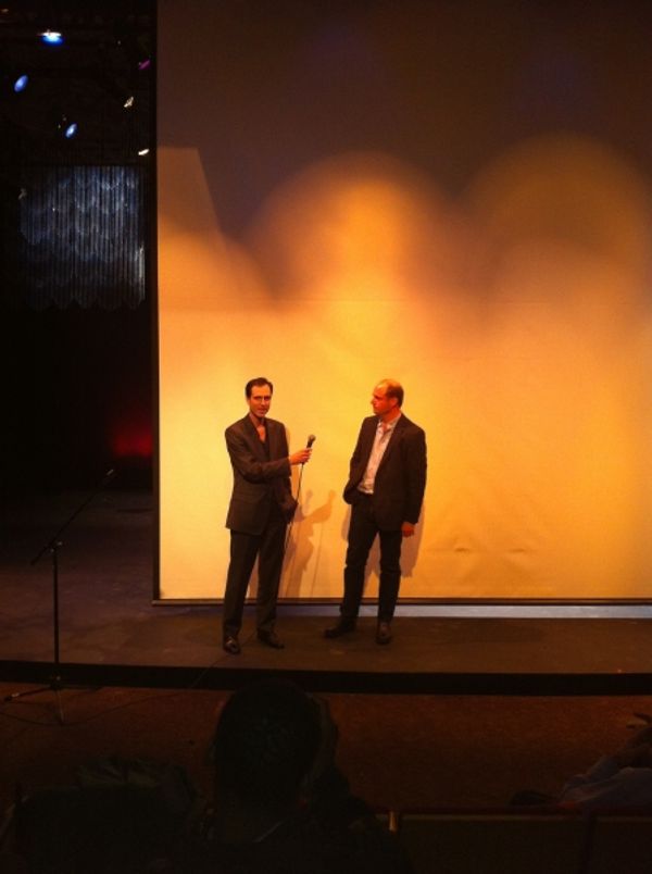 Bill Connington, Thomas Caruso Photo