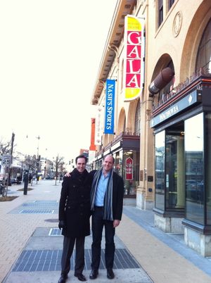 Bill Connington, Thomas Caruso @ BroadwayWorld Bill Connington, Thomas Caruso Photo