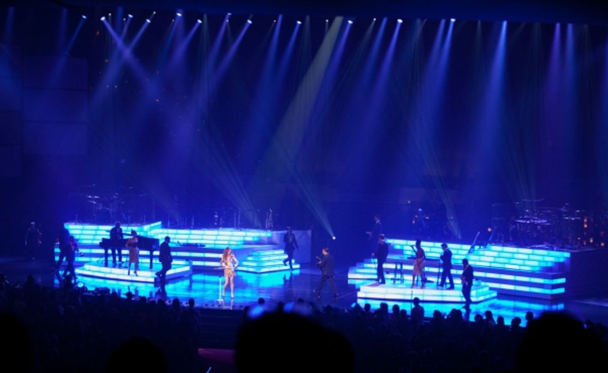 Celine Dion at 