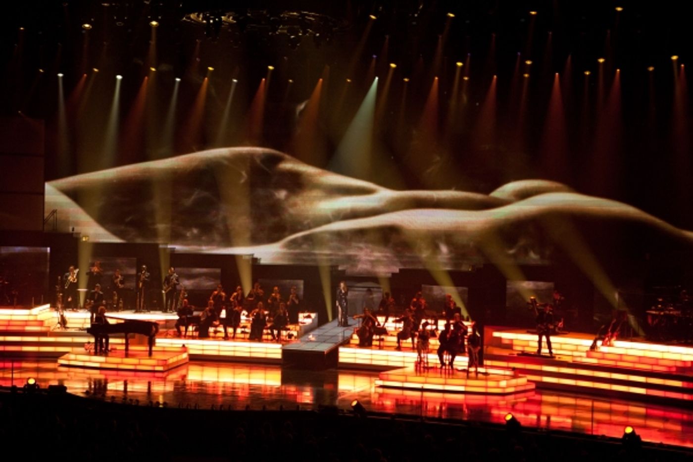 Photo Coverage: Celine Dion Returns to Las Vegas  Image