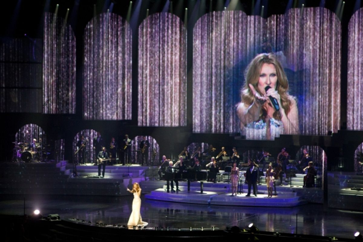 Celine Dion at 