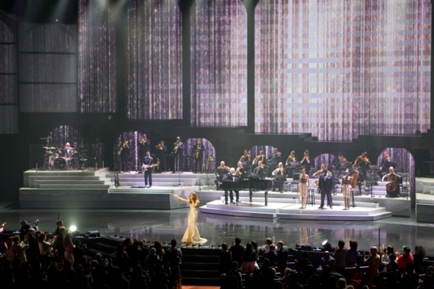 Photo Coverage: Celine Dion Returns to Las Vegas  Image