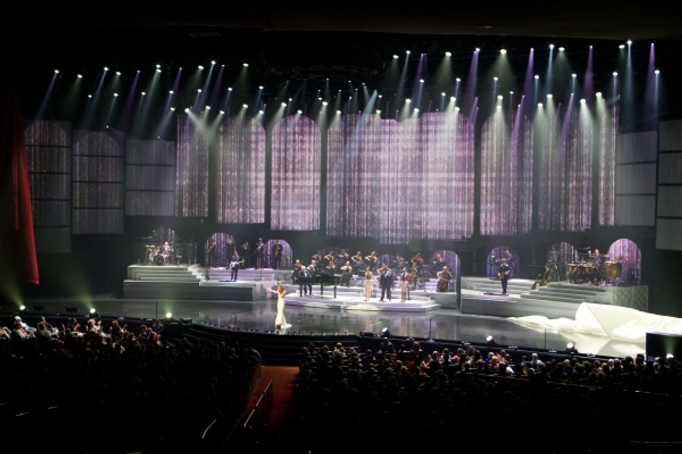 Photo Coverage: Celine Dion Returns to Las Vegas  Image