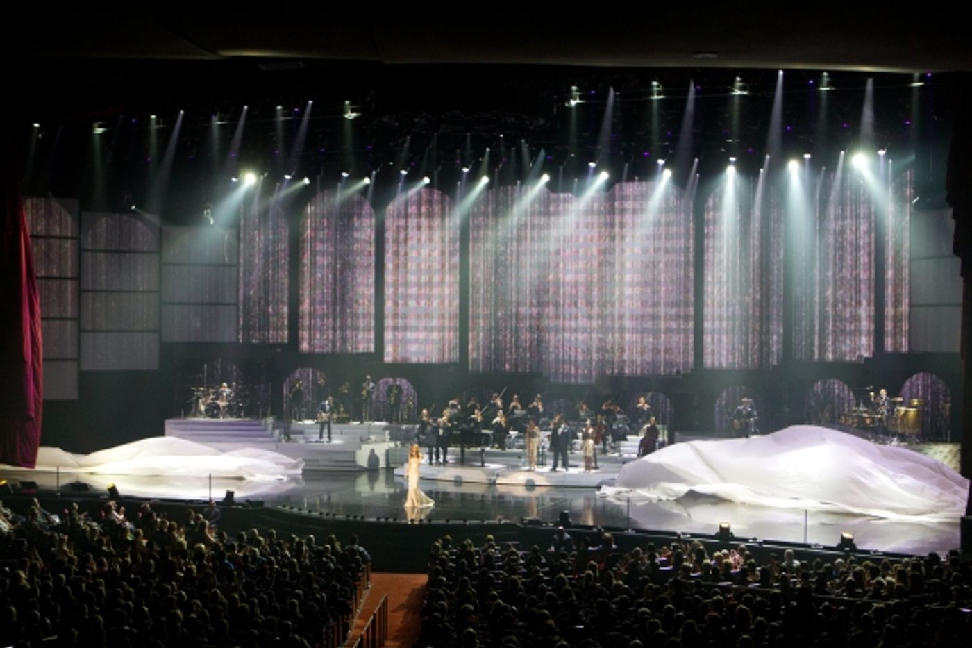 Photo Coverage: Celine Dion Returns to Las Vegas  Image
