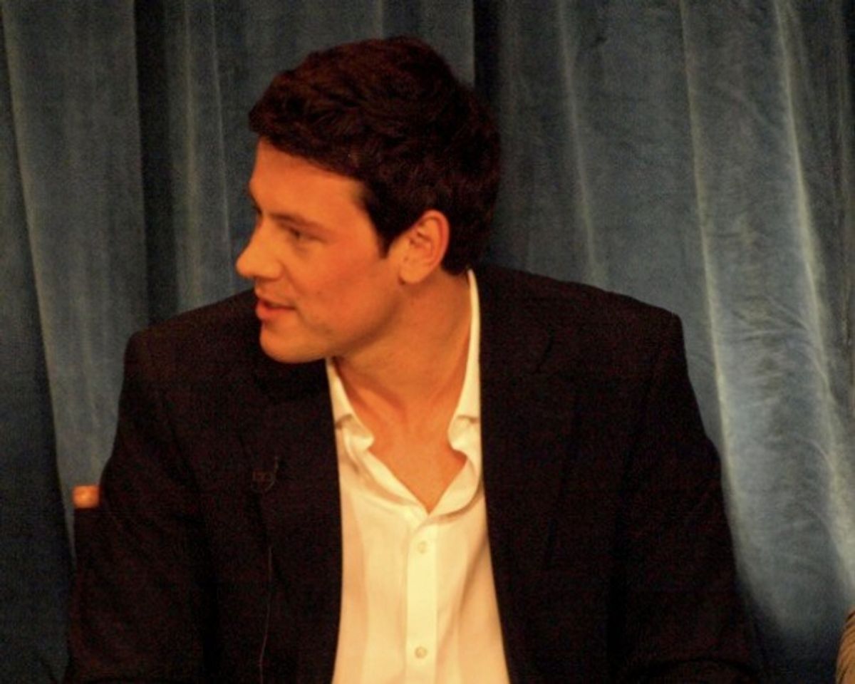 Cory Monteith at GLEE Cast Returns To PaleyFest