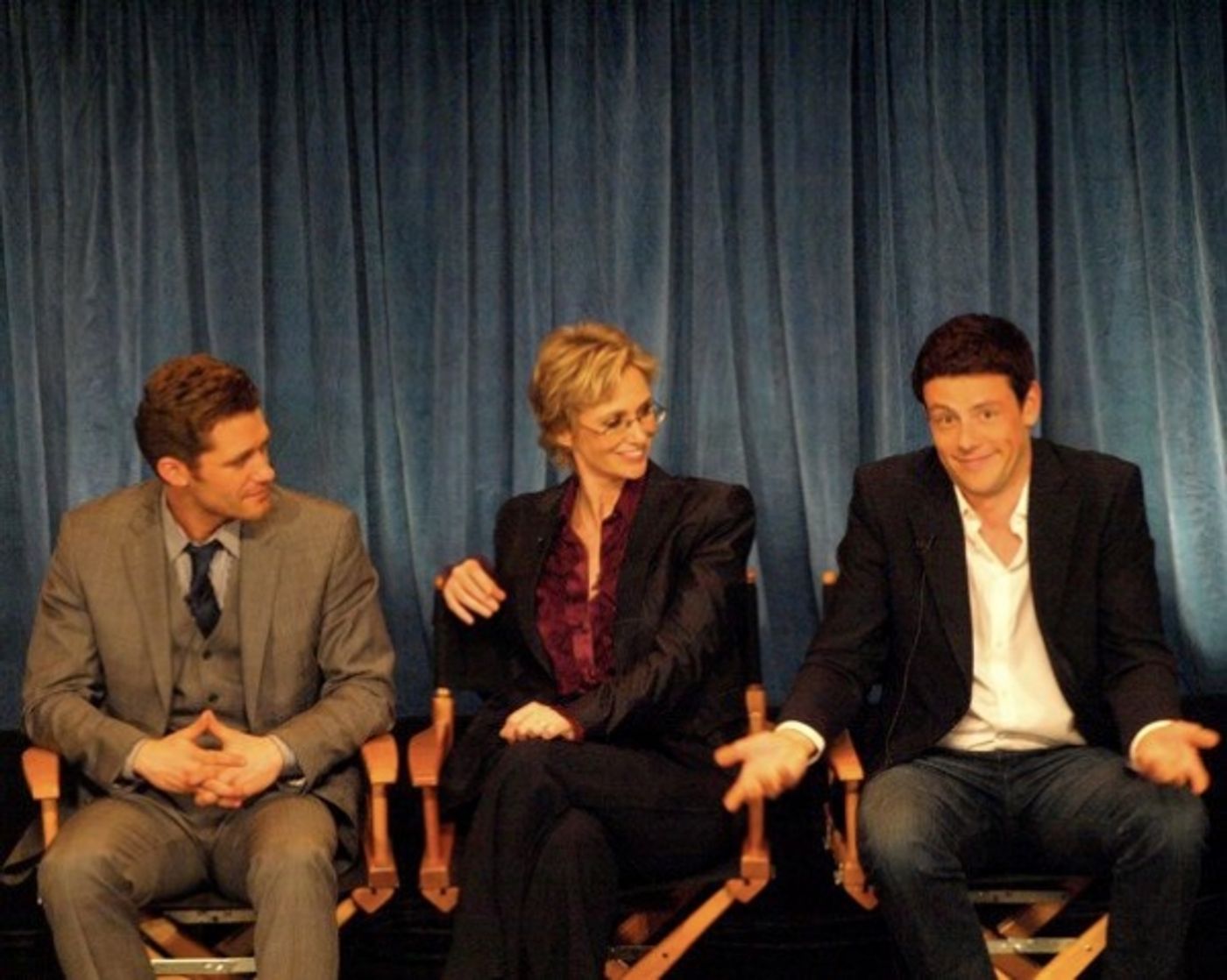 Photo Flash: GLEE Cast Returns To PaleyFest  Image