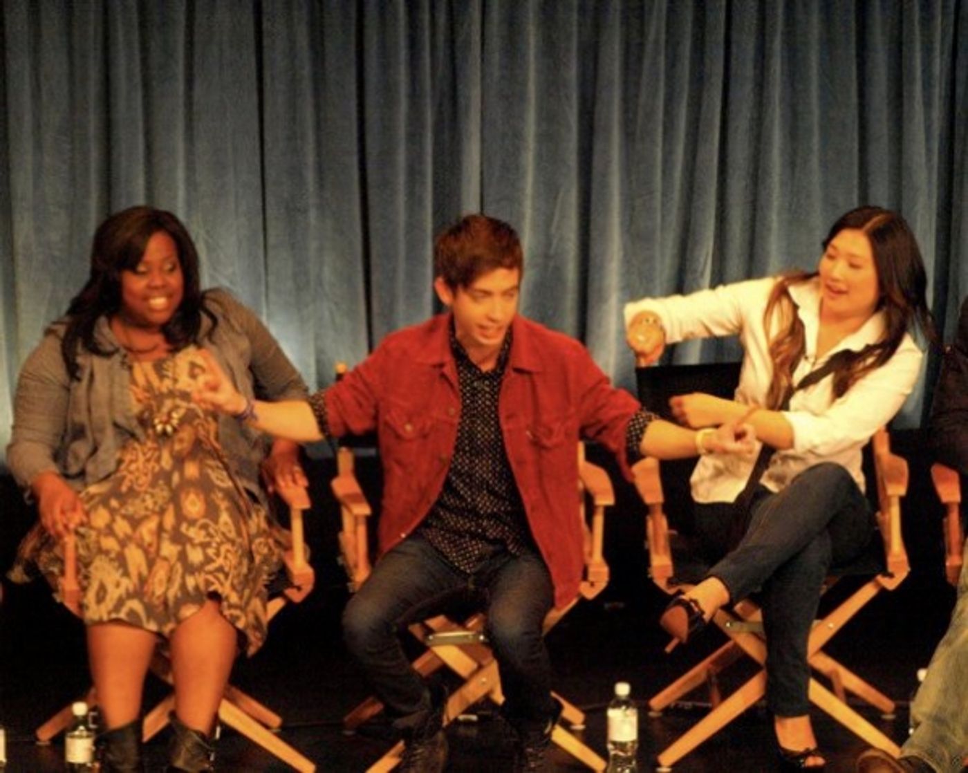 Photo Flash: GLEE Cast Returns To PaleyFest  Image