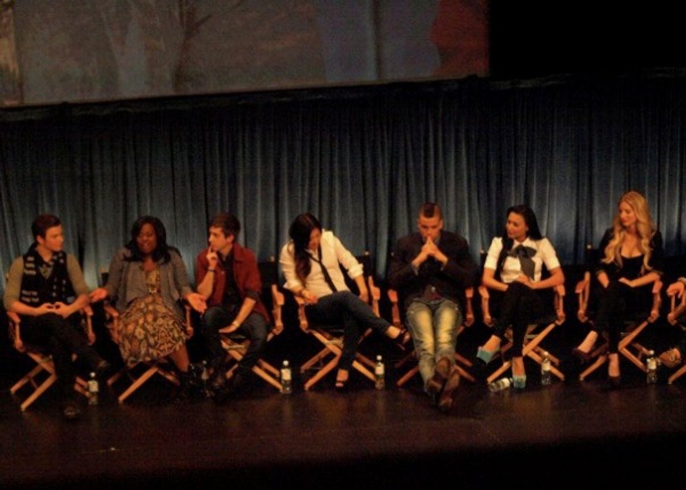 Photo Flash: GLEE Cast Returns To PaleyFest  Image