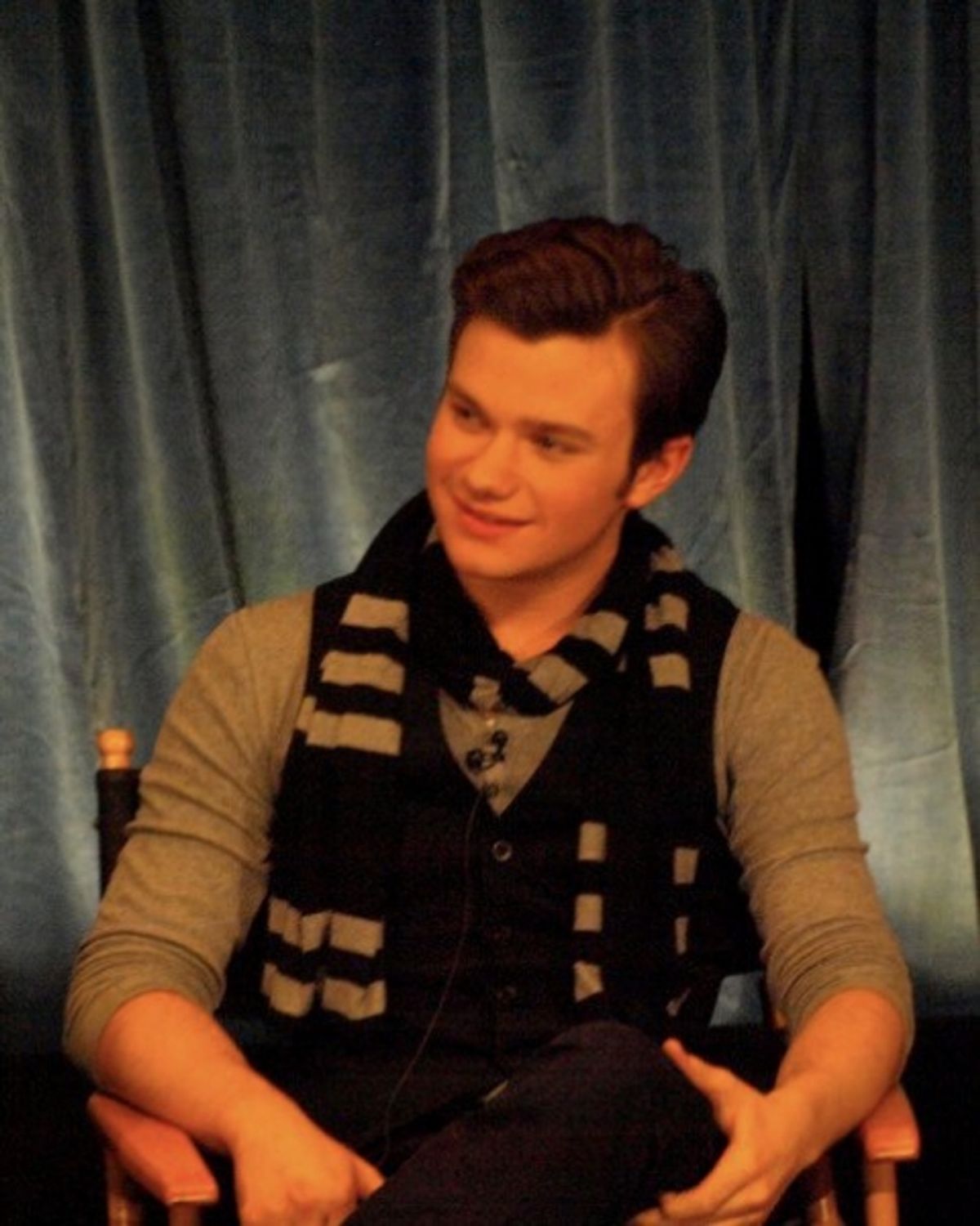 Chris Colfer at 