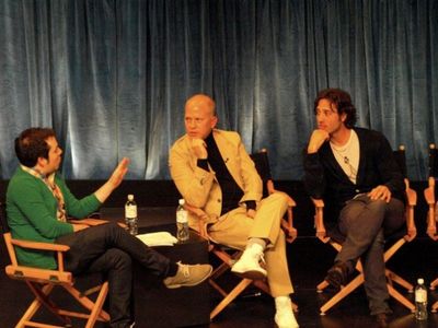 Tim Stack, Ryan Murphy, Brad Falchuk Photo