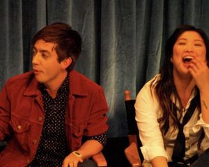 Kevin McHale and Jenna Ushkowitz Photo