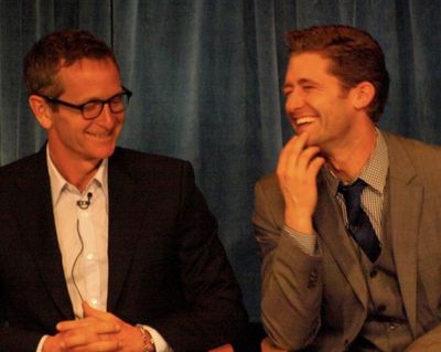 Dante DiLoreto, Matthew Morrison Photo