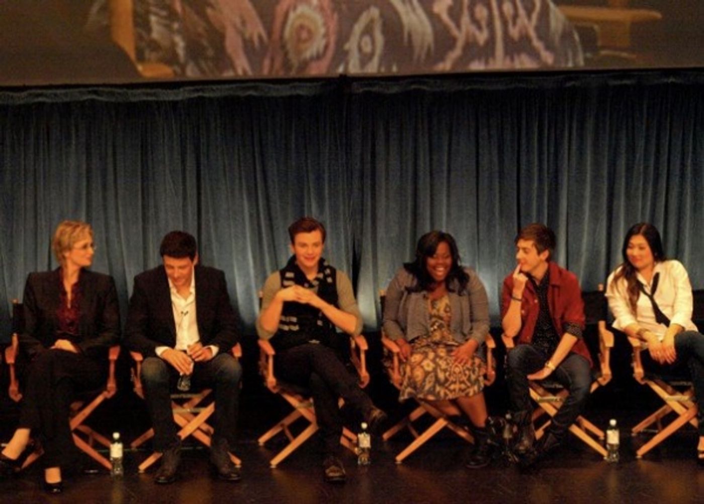 Photo Flash: GLEE Cast Returns To PaleyFest  Image