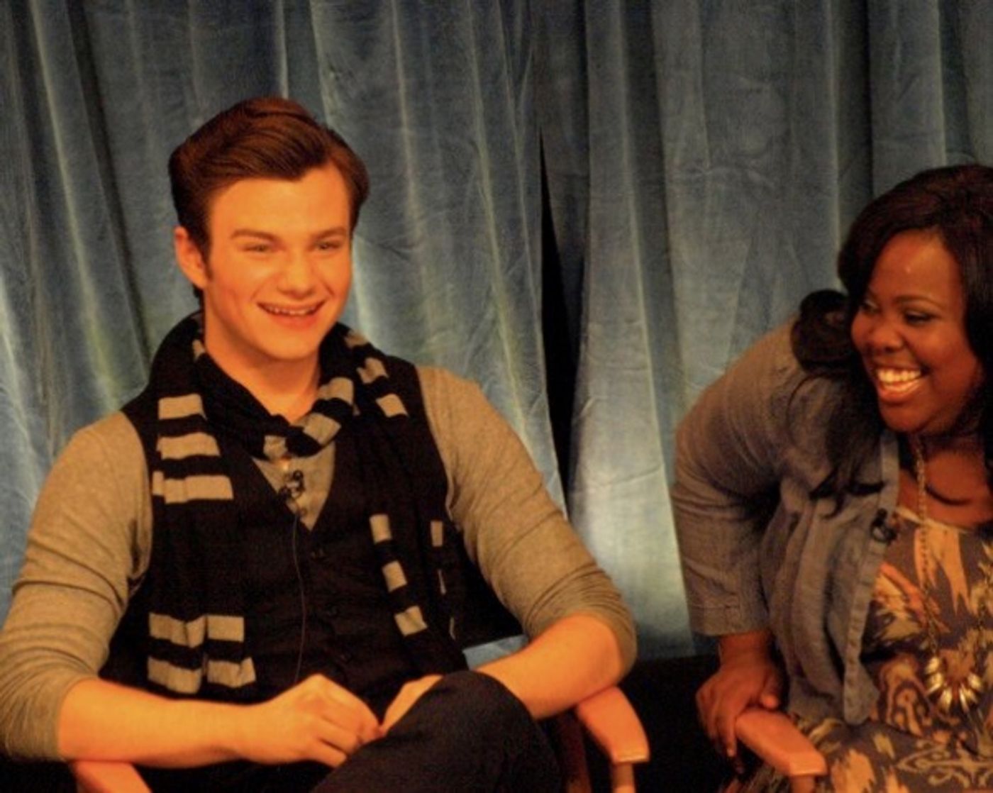 Photo Flash: GLEE Cast Returns To PaleyFest  Image
