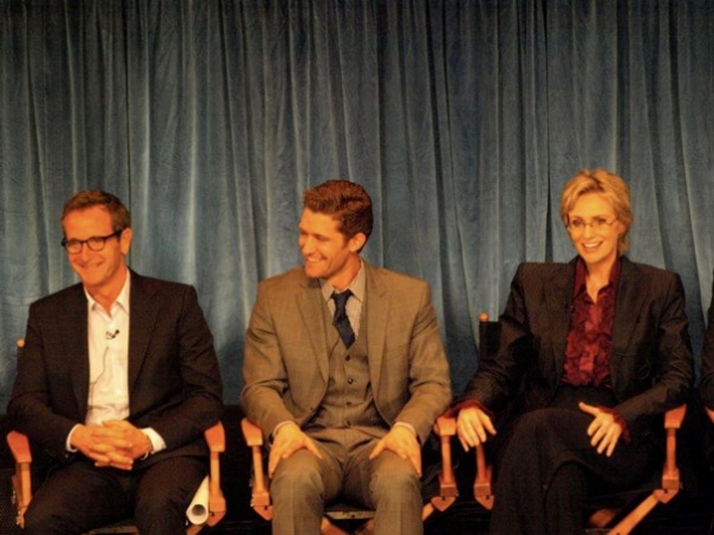Photo Flash: GLEE Cast Returns To PaleyFest  Image