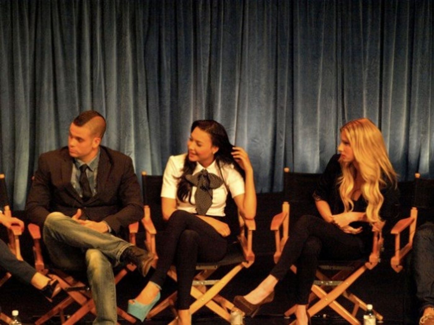 Photo Flash: GLEE Cast Returns To PaleyFest  Image