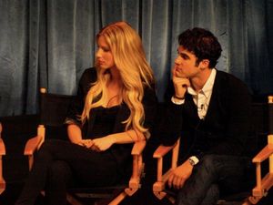 Heather Morris and Darren Criss Photo